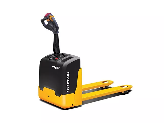 Электротележка Hyundai 15EP