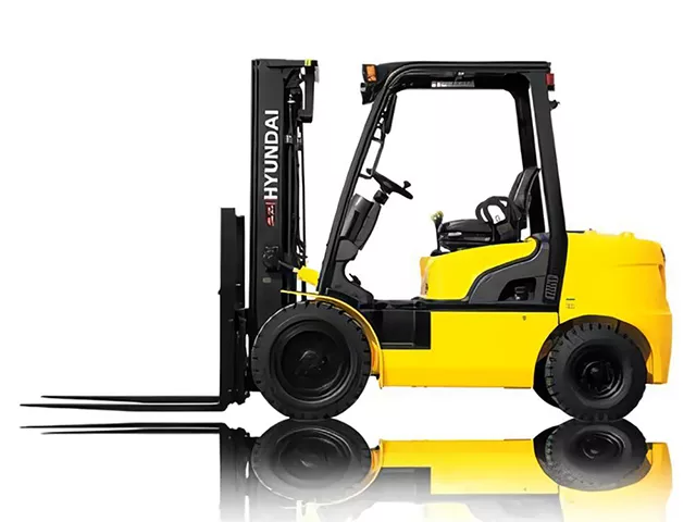Вилочный погрузчик Hyundai 20DF-7