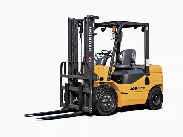 Вилочный погрузчик Hyundai 20D-7SA
