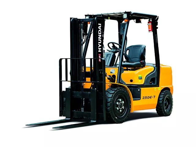 Вилочный погрузчик Hyundai 25DE-7
