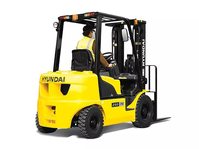 Вилочный погрузчик Hyundai 25D-7E