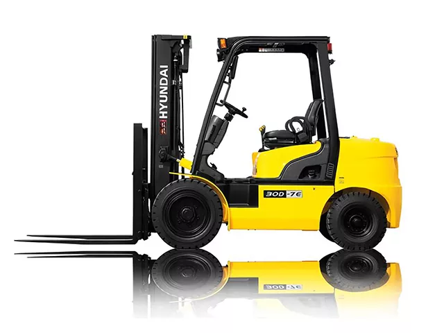 Вилочный погрузчик Hyundai 30D-7E