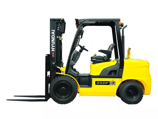 Вилочный погрузчик Hyundai 30DF-7