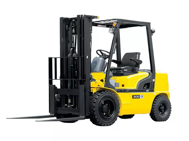 Вилочный погрузчик Hyundai 33D-7E