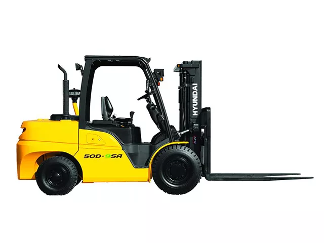 Вилочный погрузчик Hyundai 45D-9S