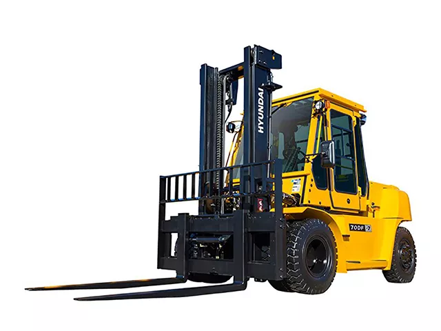 Вилочный погрузчик Hyundai 70DF-7