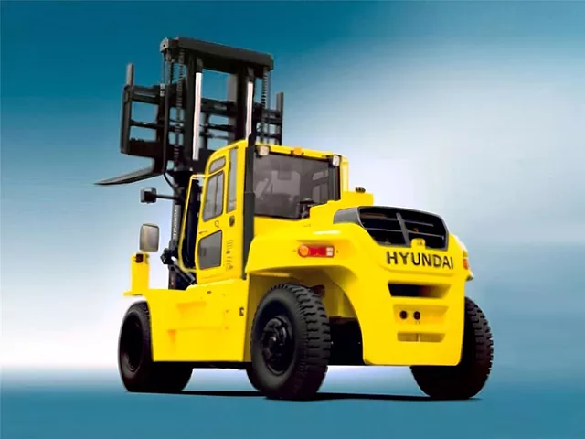 Вилочный погрузчик Hyundai 140D-7E