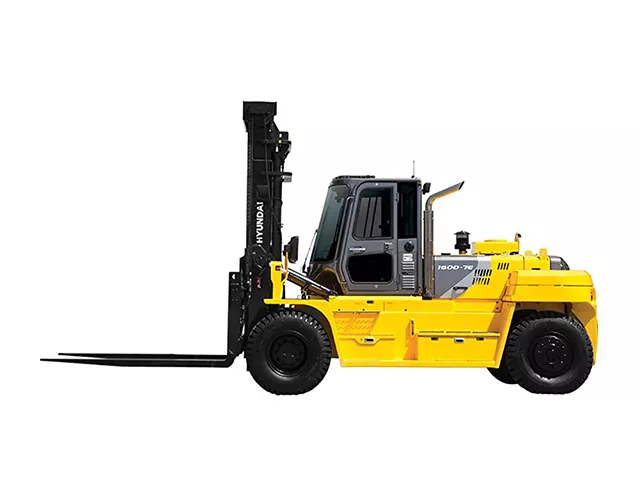 Вилочный погрузчик Hyundai 160D-7E