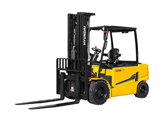 Вилочный погрузчик Hyundai 50B-9