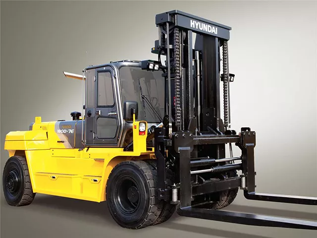 Вилочный погрузчик Hyundai 180D-7E