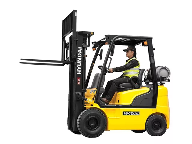Вилочный погрузчик Hyundai 18G-7M