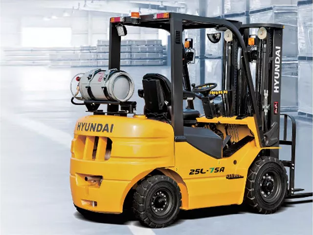 Вилочный погрузчик Hyundai 20L-7SA