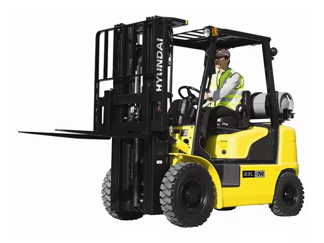 Вилочный погрузчик Hyundai 33LF-7