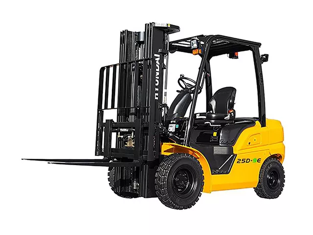 Вилочный погрузчик Hyundai 25D-9E