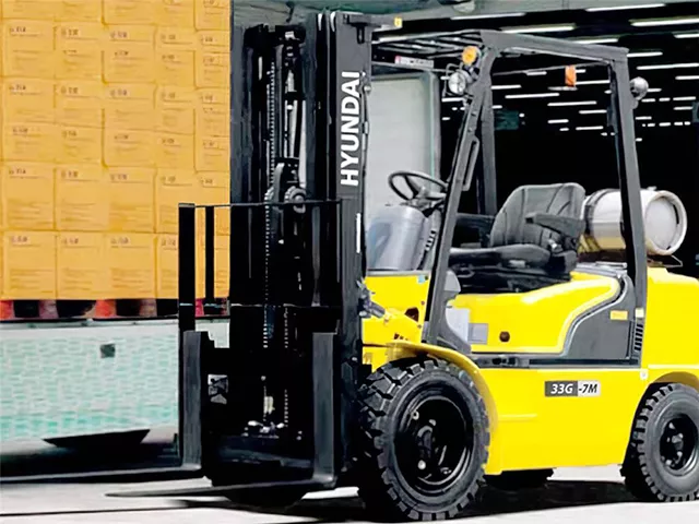 Вилочный погрузчик Hyundai 33G-7M