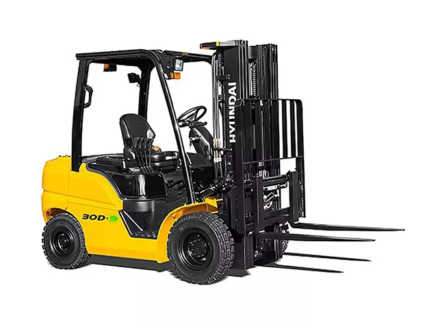 Вилочный погрузчик Hyundai 30D-9E